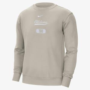 Oklahoma Men&#039;s Nike College Crew-Neck Sweatshirt DR3948-236