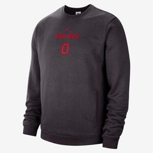 Nike College Club Fleece (Ohio State) Men&#039;s Sweatshirt DR3004-045