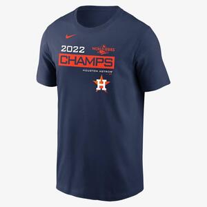 Nike 2022 World Series Champions Celebration (MLB Houston Astros) Men&#039;s T-Shirt N19944BHUW-SE2