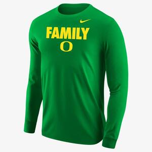 Oregon Men&#039;s Nike College Long-Sleeve T-Shirt M12333P289-ORE