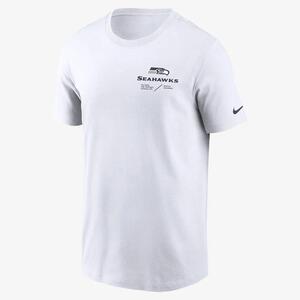 Nike Dri-FIT Lockup Team Issue (NFL Seattle Seahawks) Men&#039;s T-Shirt NS2210A78-7HQ