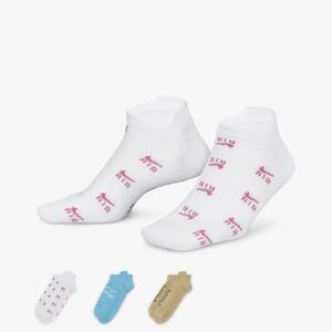 Nike Air Everyday Plus Lightweight No-Show Socks (3 Pairs) DR9843-903
