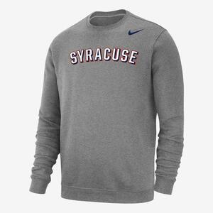 Syracuse Club Fleece Men&#039;s Nike College Sweatshirt M33778P287-SYR