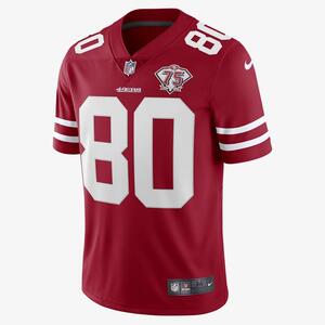 NFL San Francisco 49ers Nike Vapor Untouchable (Jerry Rice) Men&#039;s Limited Football Jersey 32NMSFLHW6P-XTA
