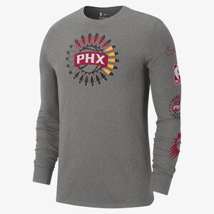 Phoenix Suns City Edition Men&#039;s Nike NBA Long-Sleeve T-Shirt DV6054-063