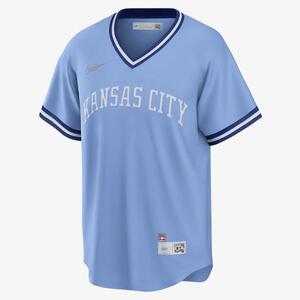MLB Kansas City Royals (George Brett) Men&#039;s Cooperstown Baseball Jersey C267CKCAQMJ-UCP