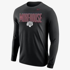 Nike College (Morehouse) Men&#039;s Long-Sleeve T-Shirt M12333P106H-MOR