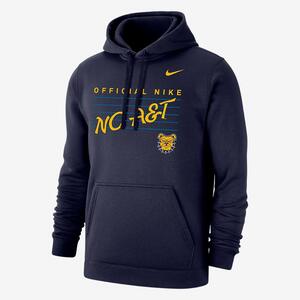 Nike College Club Fleece (North Carolina A&amp;T State) Men&#039;s Hoodie M31777P105H-NCA