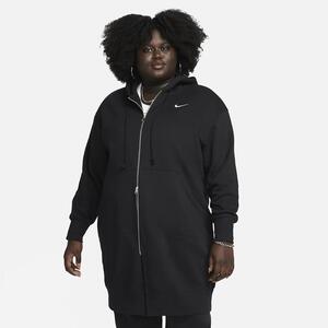 Nike Sportswear Phoenix Fleece Women&#039;s Oversized Long Full-Zip Hoodie (Plus Size) DV5208-010