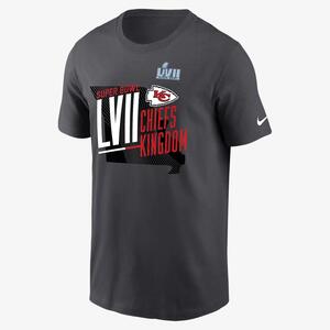 Nike Super Bowl LVII Bound Local (NFL Kansas City Chiefs) Men&#039;s T-Shirt NP9906F7GX-C6X