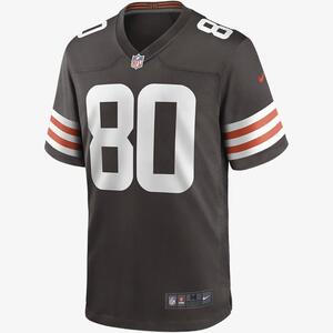 NFL Cleveland Browns (Jarvis Landry) Men&#039;s Game Football Jersey 67NMCLGH93F-2NC