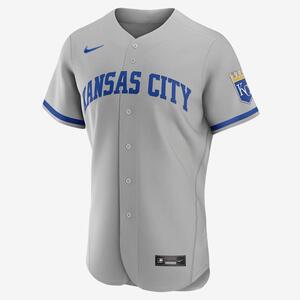 MLB Kansas City Royals Men&#039;s Authentic Baseball Jersey 8900RO23ROY-ZV3