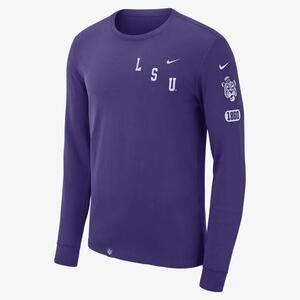 LSU Men&#039;s Nike College Long-Sleeve T-Shirt DZ3844-547