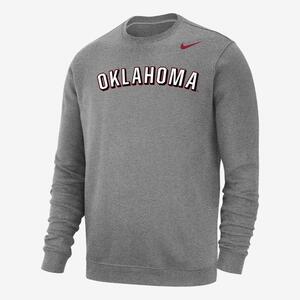 Oklahoma Club Fleece Men&#039;s Nike College Sweatshirt M33778P287-OKL