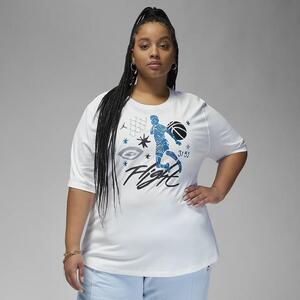 Jordan Women&#039;s Graphic T-Shirt (Plus Size) DX0396-100