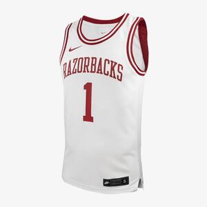 Arkansas Men&#039;s Nike College Basketball Jersey P32818J347-ARK