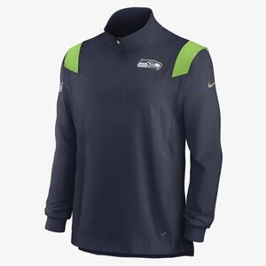 Nike Repel Coach (NFL Seattle Seahawks) Men&#039;s 1/4-Zip Jacket NS35074K78-63Q