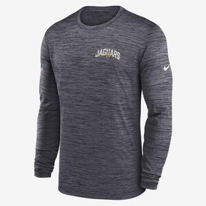Nike Dri-FIT Velocity Athletic Stack (NFL Jacksonville Jaguars) Men&#039;s Long-Sleeve T-Shirt NS1600A9N-62Y