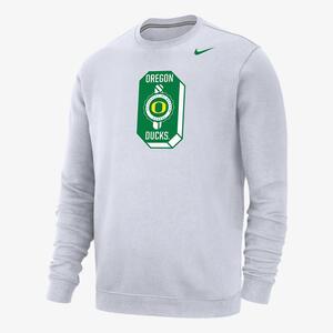 Oregon Club Fleece Men&#039;s Nike College Sweatshirt M33778P298-ORE