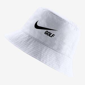 Nike Swoosh Golf Bucket Hat C14099C666-WHT