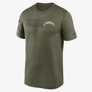 Nike Dri-FIT Salute to Service Legend (NFL Los Angeles Chargers) Men&#039;s T-Shirt N9222DHA2H-8BH