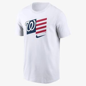 Nike Americana Flag (MLB Washington Nationals) Men&#039;s T-Shirt N19910AWTL-0RU