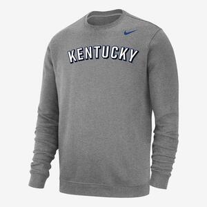 Kentucky Club Fleece Men&#039;s Nike College Sweatshirt M33778P287-KEN