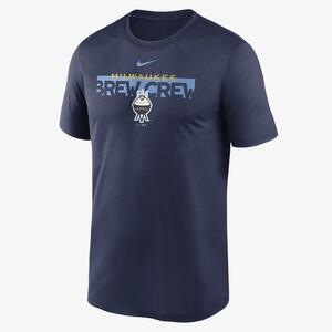 Nike Dri-FIT City Connect Legend (MLB Milwaukee Brewers) Men&#039;s T-Shirt N92244BMZB-2K9