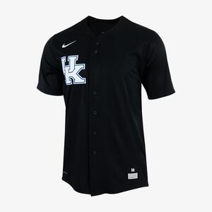 Kentucky Men&#039;s Nike College Full-Button Baseball Jersey P33920J353-KEN
