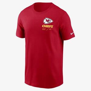 Nike Dri-FIT Lockup Team Issue (NFL Kansas City Chiefs) Men&#039;s T-Shirt NS2265N7G-7HQ