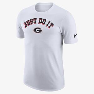 Georgia Men&#039;s Nike College T-Shirt DZ3932-100