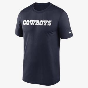 Nike Dri-FIT Wordmark Legend (NFL Dallas Cowboys) Men&#039;s T-Shirt N92241S7RD-CLJ