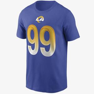 NFL Los Angeles Rams (Aaron Donald) Men&#039;s T-Shirt N1994EV95F-NAB