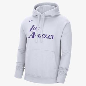 Los Angeles Lakers City Edition Men&#039;s Nike NBA Fleece Pullover Hoodie DN4727-100