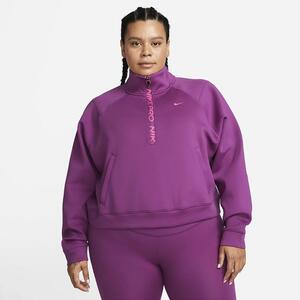 Nike Dri-FIT Women&#039;s 1/2-Zip Training Top (Plus Size) DV4879-503