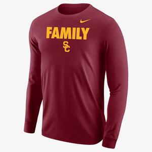 USC Men&#039;s Nike College Long-Sleeve T-Shirt M12333P289-USC