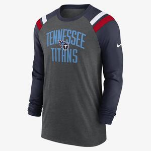 Nike Athletic Fashion (NFL Tennessee Titans) Men&#039;s Long-Sleeve T-Shirt NKZKEH098F-0YP