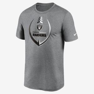 Nike Dri-FIT Icon Legend (NFL Las Vegas Raiders) Men&#039;s T-Shirt N92206G8D-0ZL