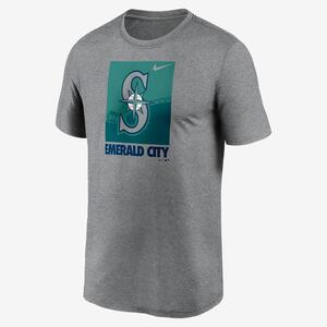 Nike Dri-FIT Local Legend (MLB Seattle Mariners) Men&#039;s T-Shirt N92206GMVR-G33