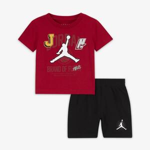 Jordan Gym 23 Shorts Set Baby (12-24M) Set 65C168-023