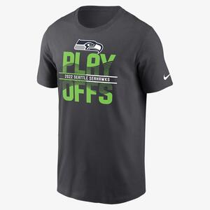 Nike 2022 NFL Playoffs Iconic (NFL Seattle Seahawks) Men&#039;s T-Shirt NP9906F78X-G0G