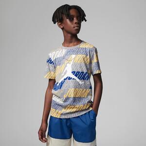 Jordan Vibes Printed Tee Big Kids&#039; T-Shirt 95C190-G0W