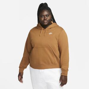 Nike Sportswear Club Fleece Women&#039;s Pullover Hoodie (Plus Size) DV5092-271