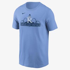 Nike City Connect (MLB Kansas City Royals) Men&#039;s T-Shirt N1994EYROY-0A1