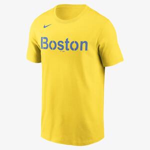 MLB Boston Red Sox City Connect (Xander Bogaerts) Men&#039;s T-Shirt N19977IBQ3-M9F