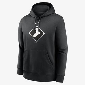Nike Alternate Logo Club (MLB Chicago White Sox) Men’s Pullover Hoodie NKDK00ARX-0LJ