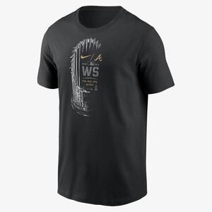 Nike 2021 World Series Champions Commish (MLB Atlanta Braves) Men&#039;s T-Shirt N19900AAWW-DOK