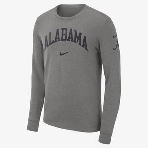 Nike College (Alabama) Men&#039;s Long-Sleeve T-Shirt DV8255-063
