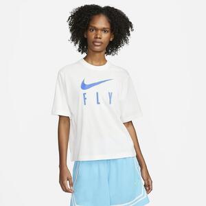 Nike Dri-FIT Swoosh Fly Women&#039;s Boxy Tee FB2582-133