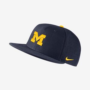 Michigan Nike College Fitted Baseball Hat C16835C17-MIC